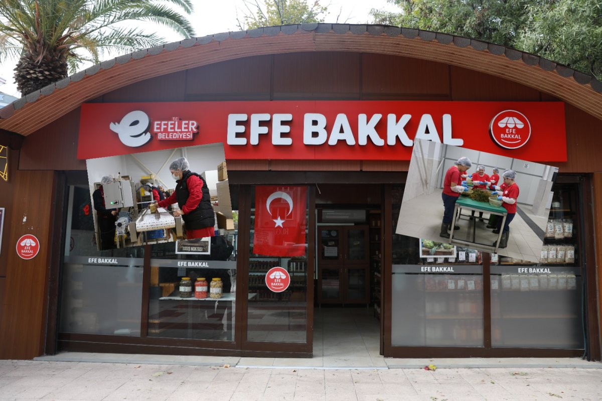 BAŞKAN YETİŞKİN DESTEK VERDİ. EFLER'DE KADIN ÜRETİMİ HER GEÇEN GÜN BÜYÜYOR..