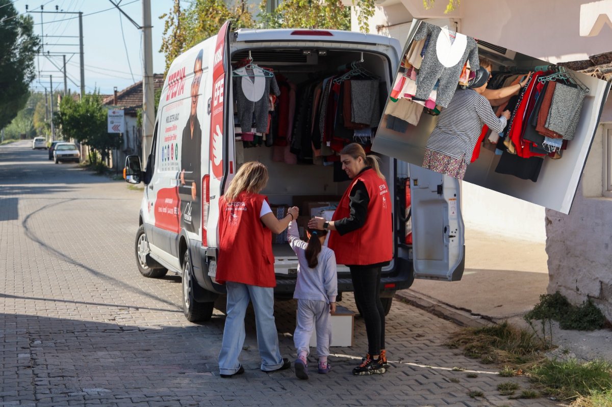 EFELER’DE SOSYAL HİZMET VATANDAŞLARIN AYAĞINA GİDİYOR..