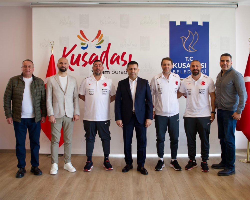 MİLLİ TAKIM'DAN BAŞKAN ÖMER GÜNEL’E TEŞEKKÜR 