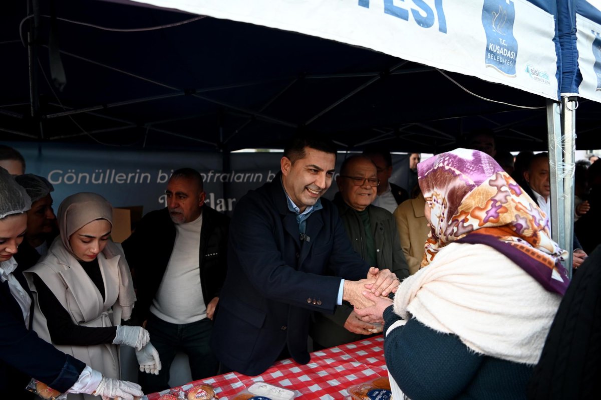 KUŞADASI’NDA RAMAZAN: DAYANIŞMANIN KENTİ, PAYLAŞMANIN BEREKETLİ SOFRASI