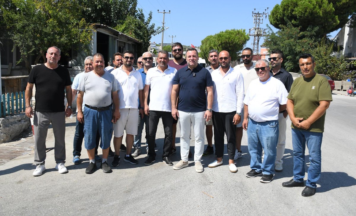 BAŞKAN VEKİLİ DEMİRTAŞ, SANAYİ SİTESİ ESNAFIYLA BİR ARAYA GELDİ..