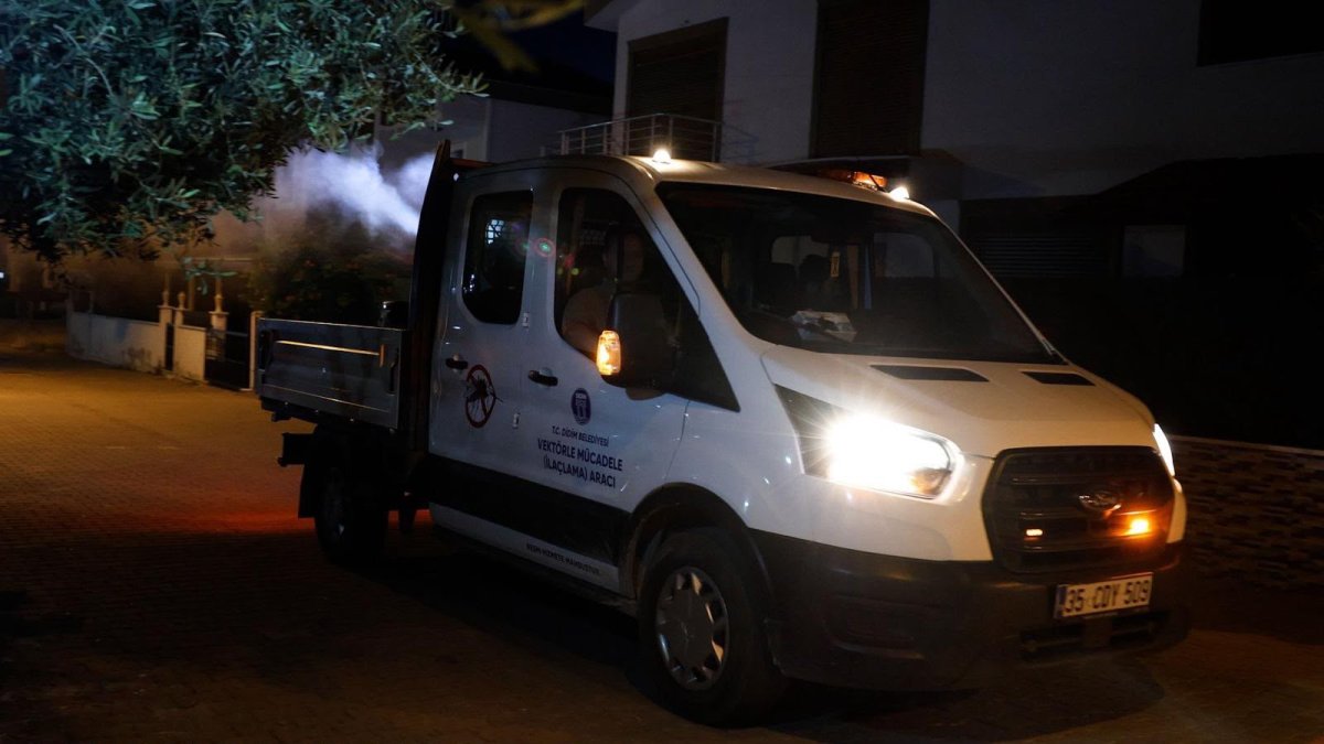 DİDİM BELEDİYESİ İLAÇLAMA ÇALIŞMALARINI ARALIKSIZ SÜRDÜRÜYOR..