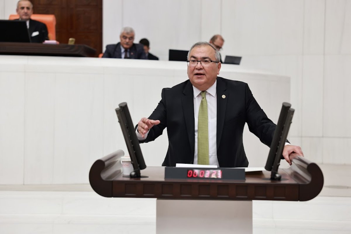 CHP'Lİ BÜLBÜL'DEN YELİS AYAZ AÇIKLAMASI..