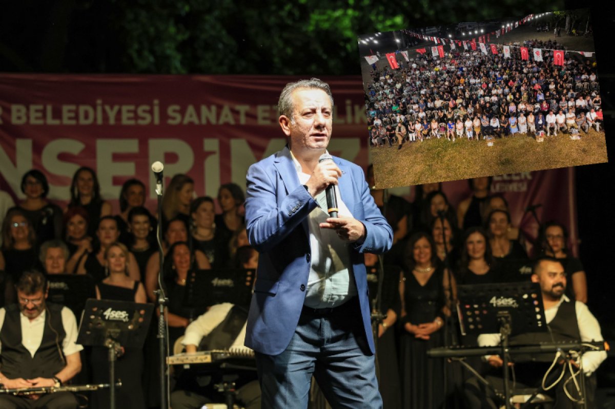 PINARBAŞI’NDA SANAT ŞÖLENİ...