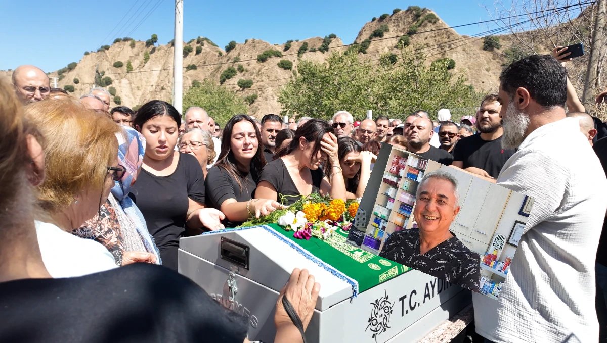 ALİ ÇANKIR GÖZYAŞLARIYLA SON YOLCULUĞUNA UĞURLANDI..