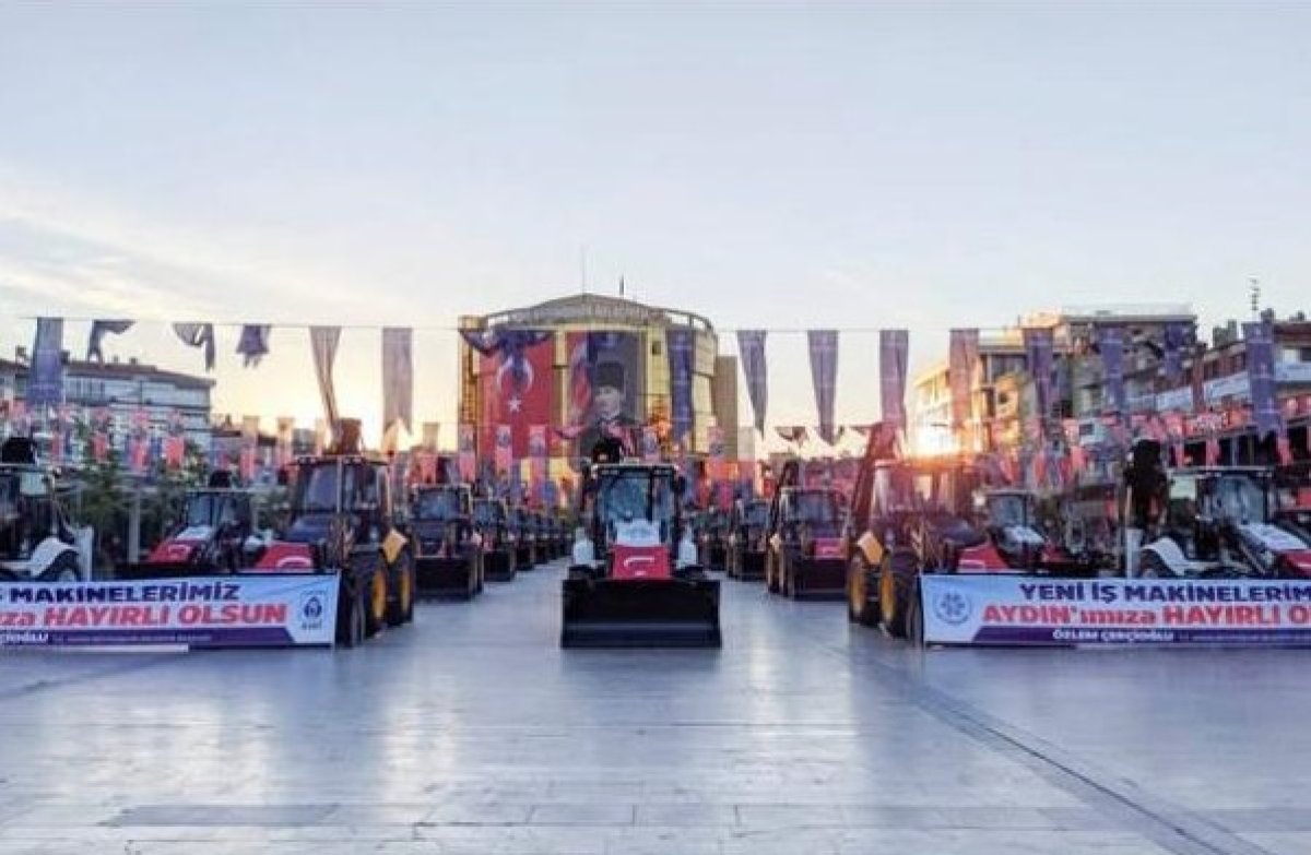 AYDIN BŞB’DEN İLAÇLAMA, SUYA İNDİRİM YOK AMA YILLARDIR ŞOV VAR..