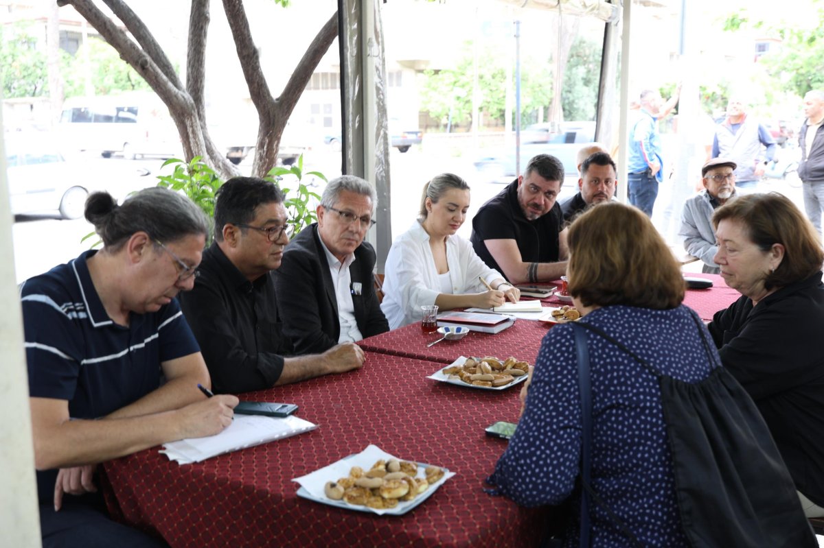 BAŞKAN TETİK ŞİRİNEVLER'DE VATANDAŞLARLA BULUŞTU..