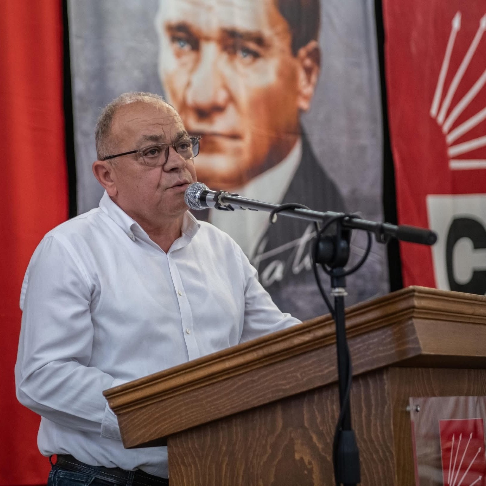 CHP İL BAŞKANI SAATÇI, VEKİL HÜSEYİN YILDIZ'A SERT ÇIKTI