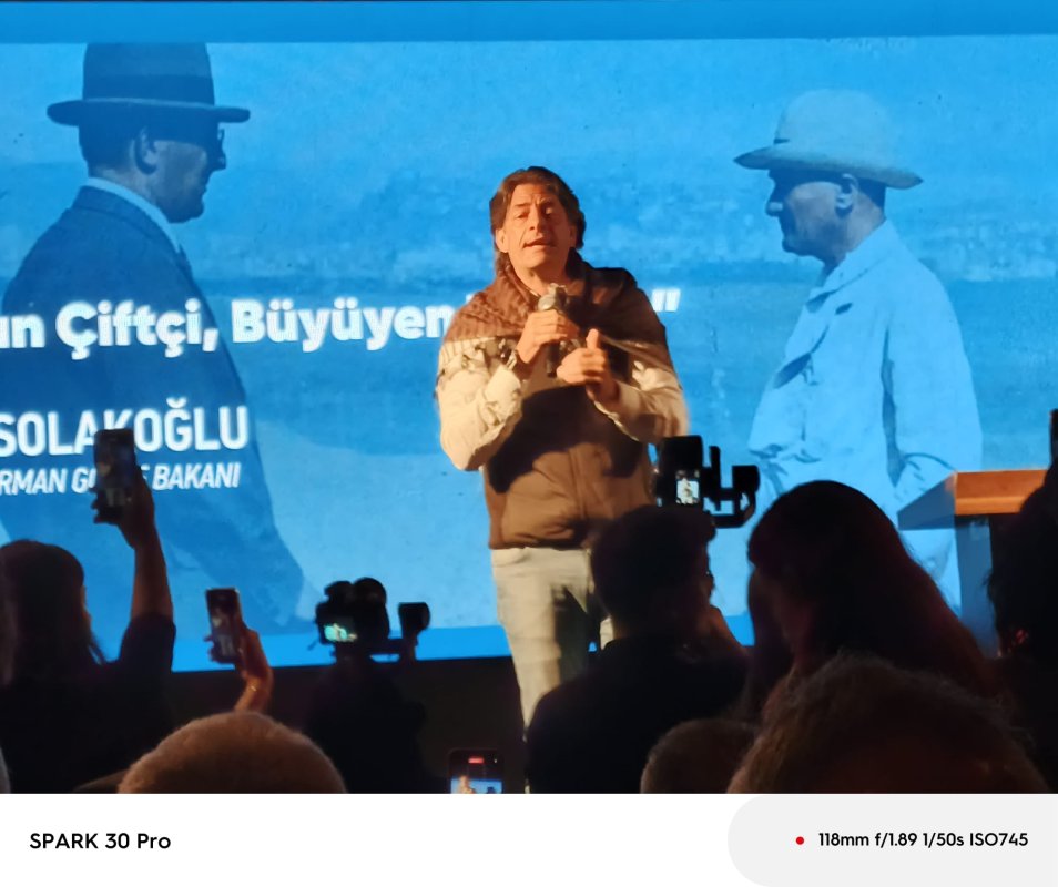 TURANLAR'DA CHP'NİN TARIM BAKANI'NA YOĞUN İLGİ.