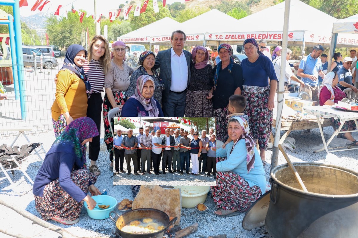 BAŞKAN YETİŞKİN'DEN VEFA. PINARDERE'DE MUAMMER TANRIVERDİ PARKI AÇILDI..