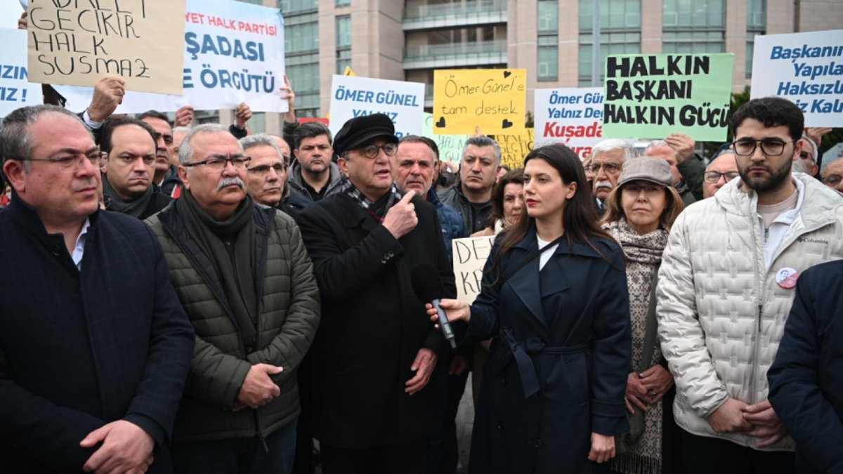 CHP’Lİ TEZCAN’DAN ÇAĞLAYAN ADLİYESİ ÖNÜNDE SERT TEPKİ: 'ADALET DEĞİL, KUMPAS SİYASETİ'