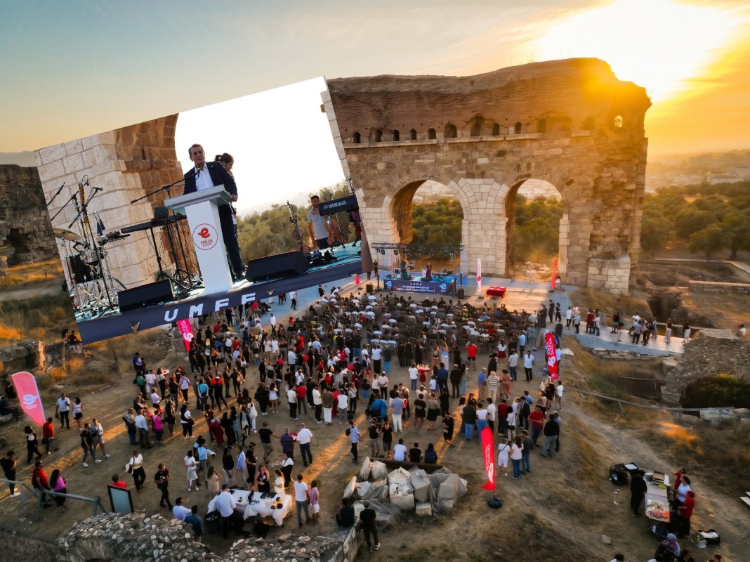 EFELER’İN TARİHİ MİRASI TRALLEİS ULUSLARARASI FESTİVALLE BULUŞUYOR..