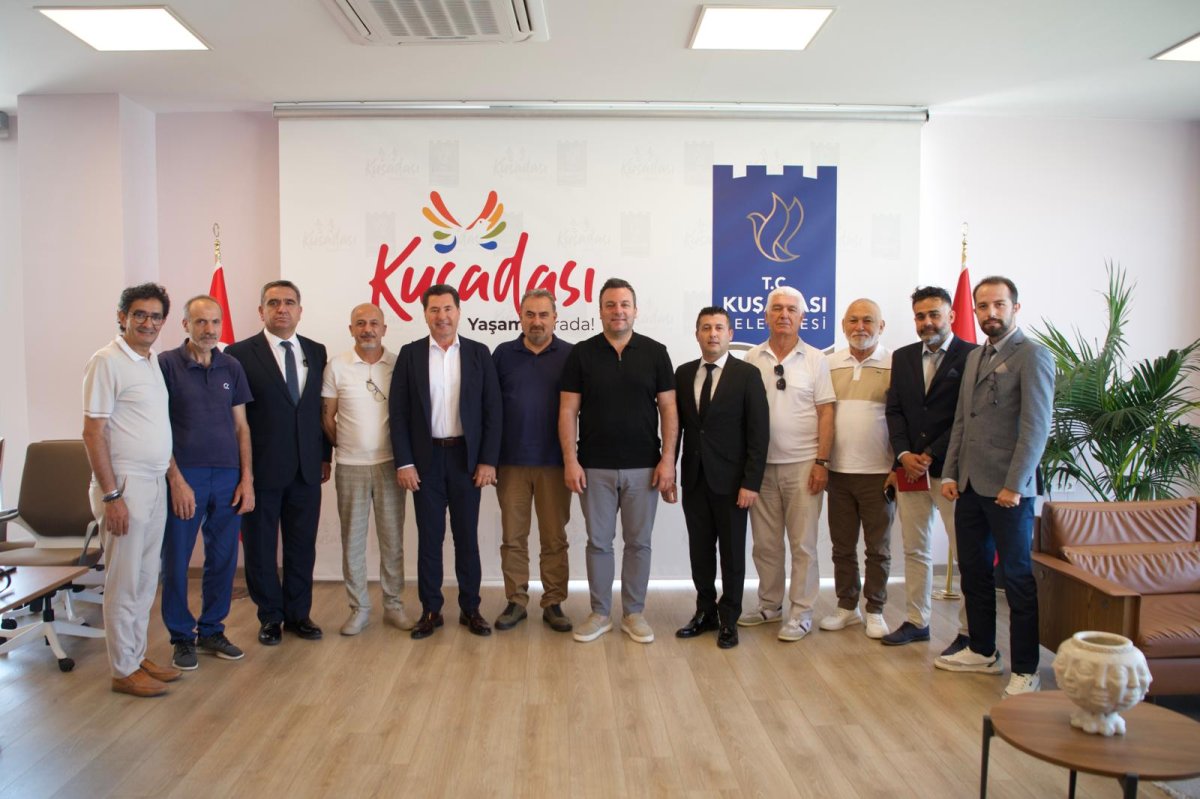 KUŞADASI'NDA TERMAL TURİZM PAYDAŞLARINDAN GÜÇ BİRLİĞİ TOPLANTISI..