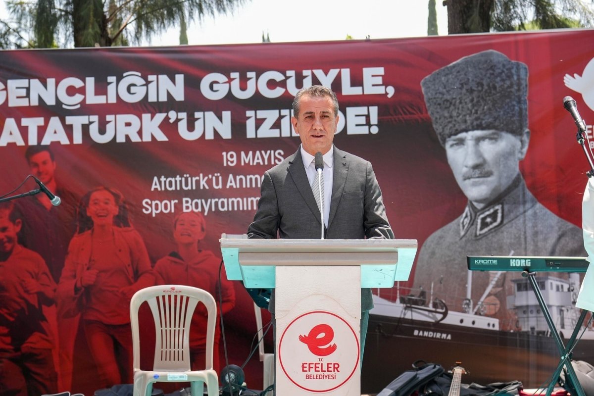 BAŞKAN ANIL YETİŞKİN’DEN 19 MAYIS MESAJI..
