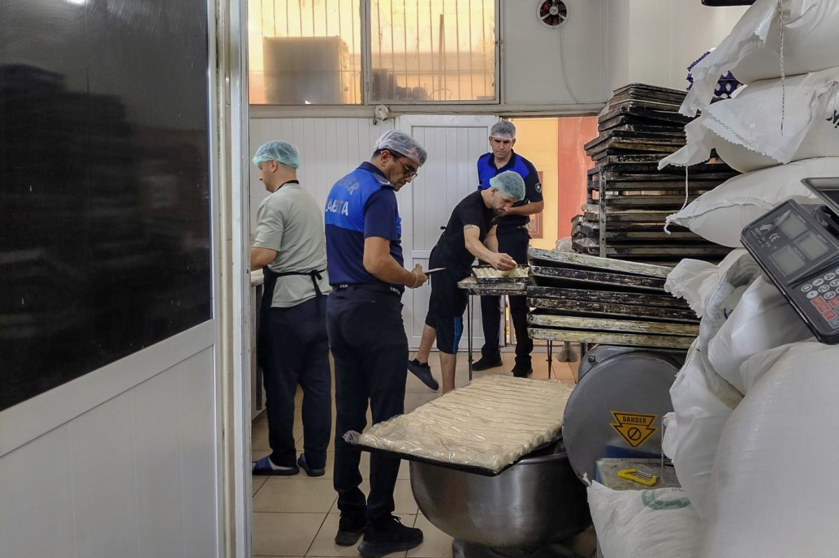 EFELER ZABITASINDAN UNLU MAMUL İŞLETMELERİNE DENETİM..