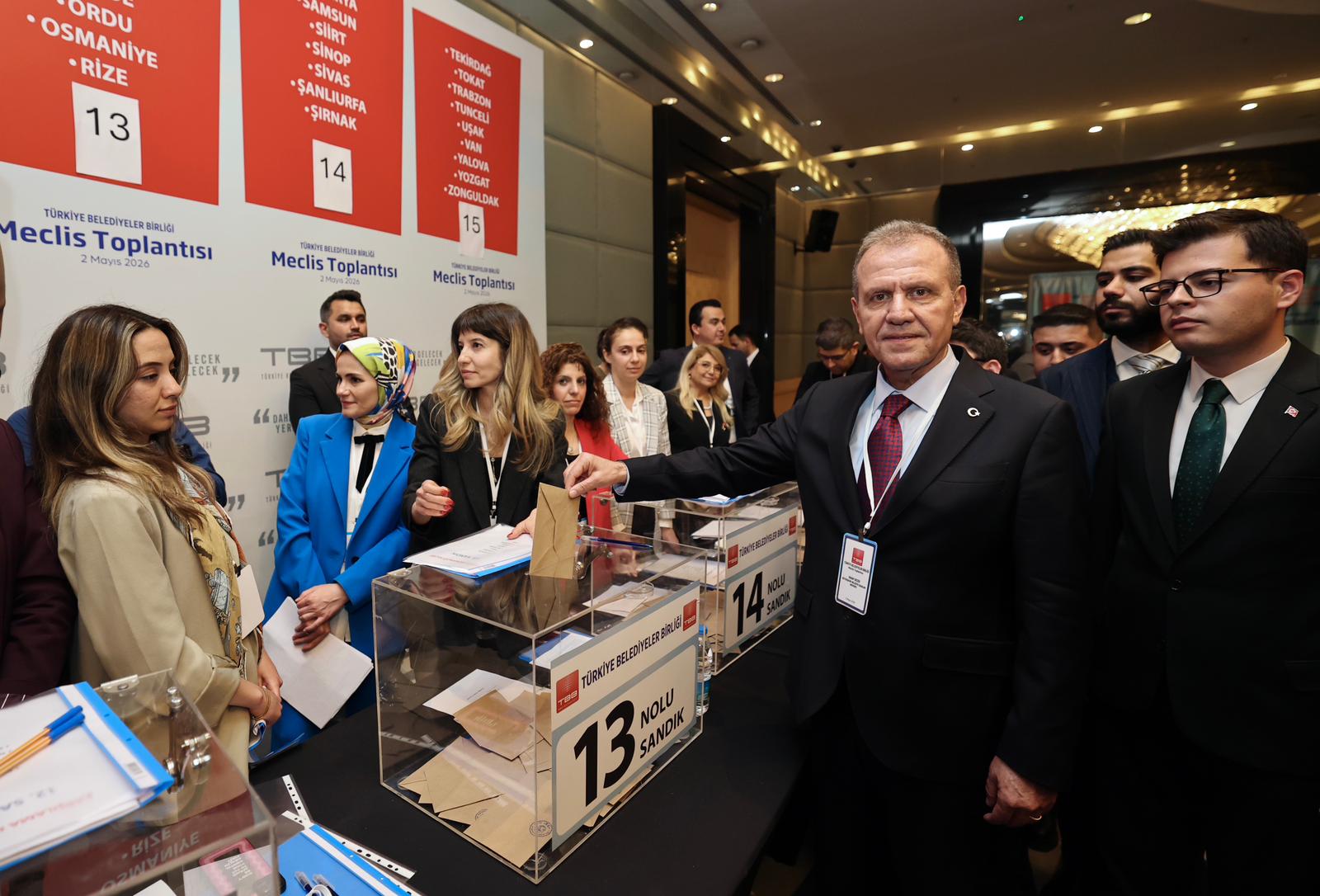 TBB'DE ZAFER CHP'Lİ BAŞKAN'IN OLDU.