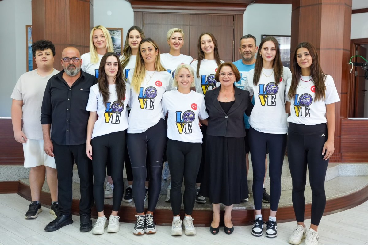 POLAT GROUP DİDİM BELEDİYESPOR KADIN VOLEYBOL TAKIMI GÜCÜNE GÜÇ KATTI..