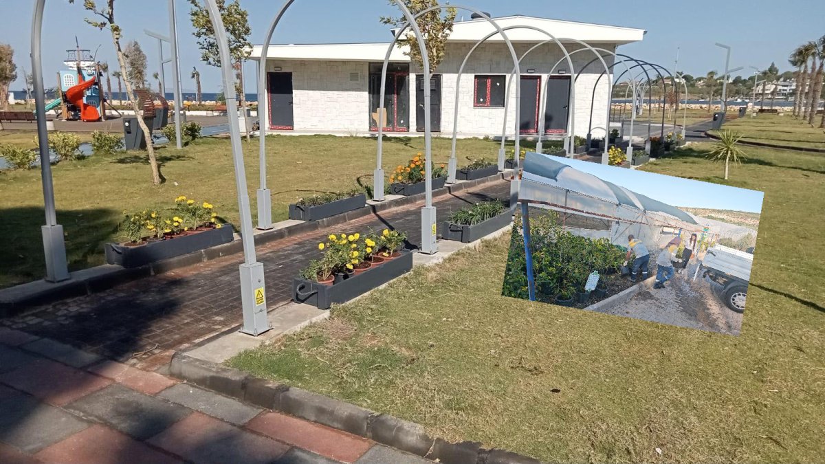 BAŞKAN GENÇAY'DAN YEŞİL HAMLE..