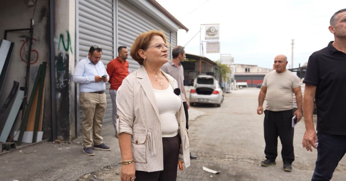 DİDİM BELEDİYE BAŞKANI HATİCE GENÇAY'DAN SANAYİ SİTESİ ESNAFINA ZİYARET..
