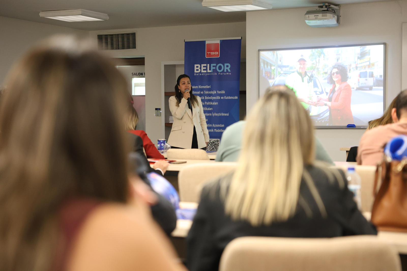 DİDİM BELEDİYESİ’NİN ÖRNEK PROJELERİ BELFOR’DA TANITILDI