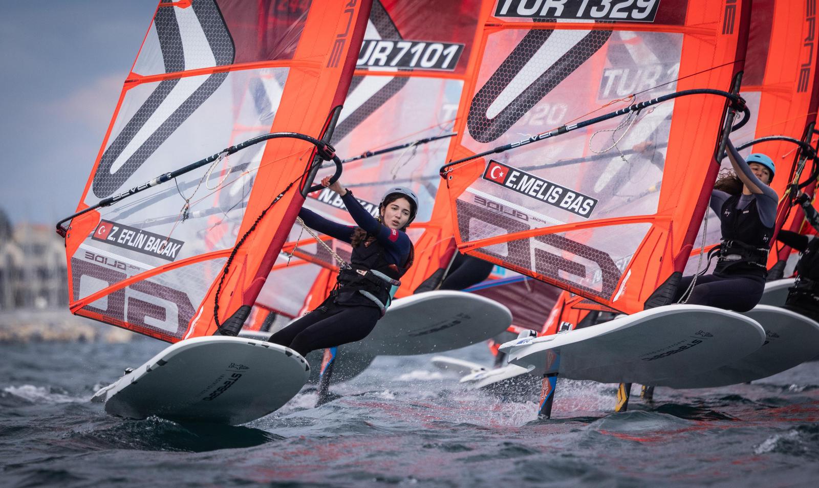 DİDİM BELEDİYESİ'NİN EV SAHİPLİĞİNDE TÜRKİYE YELKEN ŞAMPİYONASI SONA ERDİ