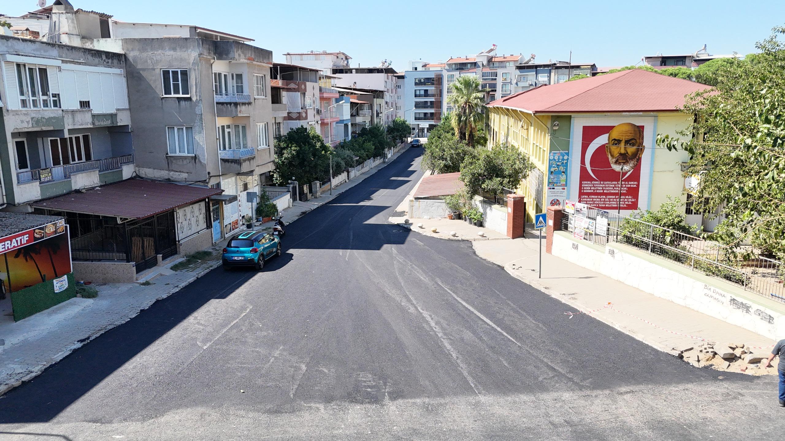 NAZİLLİ BELEDİYESİ’NDEN REKOR SEVİYEDE YOL ÇALIŞMASI